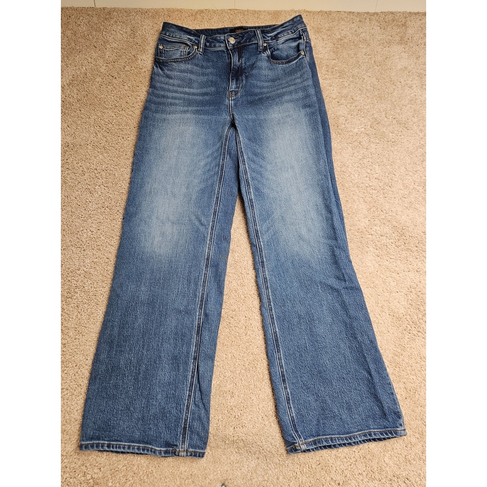 Quince Bella Stretch Relaxed Straight Jeans Atlantic Blue 29/30 LB70844-CRGCLC
